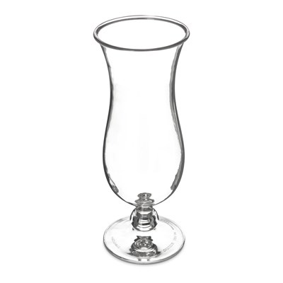 HURRICANE GLASS, 15 OZ, SHATTERPROOF, CLEAR