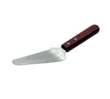 PIE/PIZZA SERVER,5 1/2&quot; BLADE, STAINLESS W/ WOOD