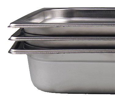 STEAMTABLE PAN, 1/2 SIZE, 6&quot; DEEP,