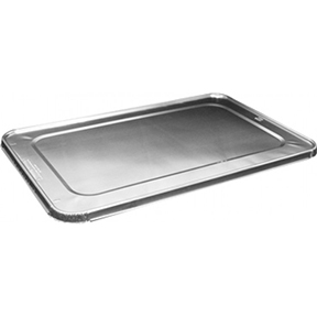 FOIL LID FOR 1/2 SIZE STEAM TABLE PAN, 100/CS