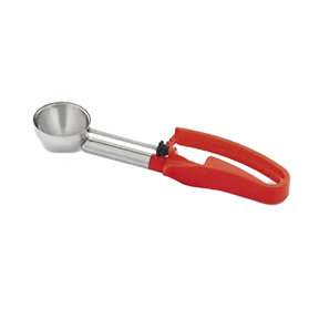 DISHER, EXTENDED LENGTH,1.52 OZ, SIZE 24, RED HANDLE