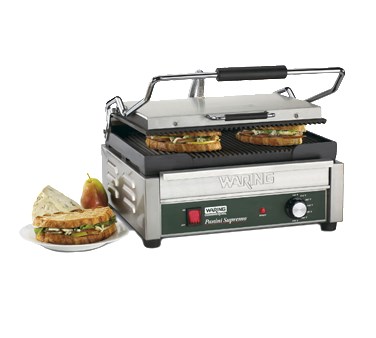 PANINI GRILL, SINGLE, 14-1/2&quot; X 11&quot; COOKING
