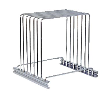 CUTTING BOARD RACK, 10 3/8&quot; X 10&quot; 1/2&quot;, STAINLESS STEEL