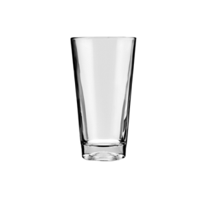 Mixing Glass, 20 oz., 3-5/8'' dia., 6-7/8''H, rim-tempered,