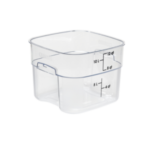 CamSquare  FreshPro Food  Container, 12 qt., 11.4"L x 