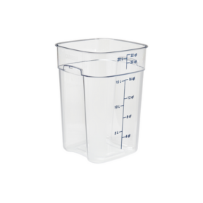 CamSquare FreshPro Food Container, 22 qt., 11.4''L x