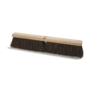 Sparta Basic Sweeps, 24'', palmyra garage floor brush,