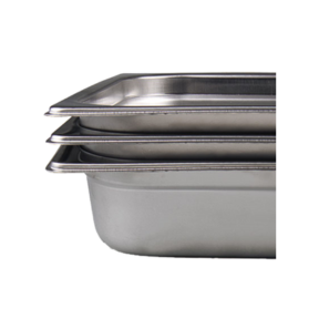 SteamTable Pan, 1/2 size  long, 9.2 qt., 20-3/4"L x 