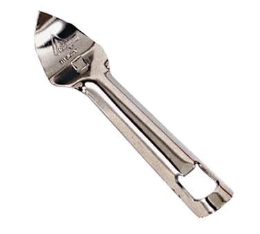 BOTTLE OPENER/CAN PUNCH, 7&quot; NICKEL PLATED