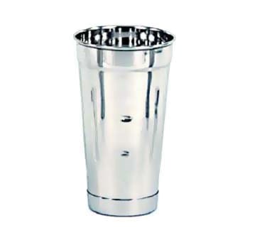 MALT CUP, 30 OZ., STAINLESS MIRROR FINISH