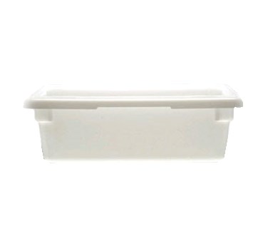 FOOD STORAGE CONTAINER, 12&quot; X 18&quot; X 6&quot;, WHITE POLY