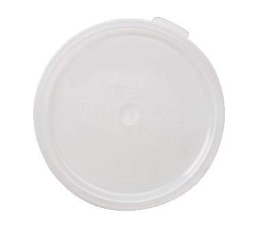 COVER FOR ROUND STORAGE CONTAINER, 2 &amp; 4 QT.,