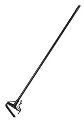 MOP HANDLE, QUICK RELEASE, SLIDE ON STYLE, BLACK
