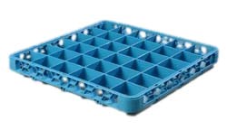 EXTENDER FOR 36 COMPARTMENT RACK, BLUE