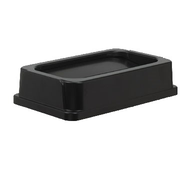 DROP SHOT LID FOR 23 GAL CONTAINERS, BLACK