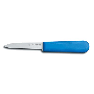 PARING KNIFE,3 1/4&#39;BLUE HANDL E