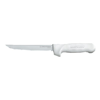 NARROW BONING KNIFE, 6&quot; (S136N-BLUE S136N-PCP WHITE)