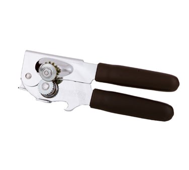 CAN OPENER, PORTABLE, BLUE HANDLE