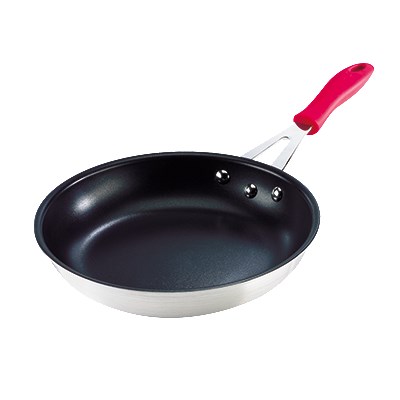 THERMALLOY FRY PAN, 10&quot;  RIVETED STEEL