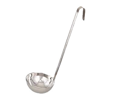 OPTIMA LADLE, 1 OUNCE, 10-1/2&quot;L, ONE-PIECE, GROOVED