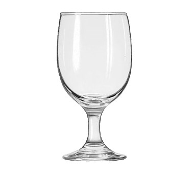 Goblet Glass, 11-1/2 oz.,  Safedge rim &amp; foot guarantee, 