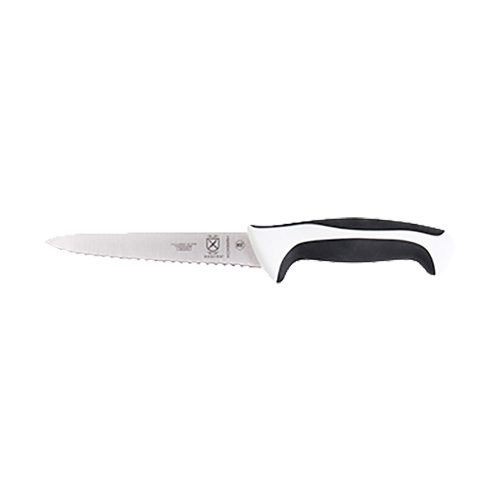 Millennia Utility Knife, 6&#39;&#39;, wavy edge, stamped, high