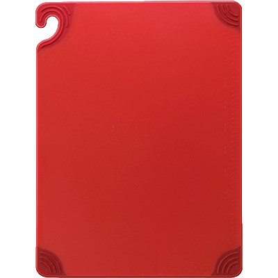 SAF-T-GRIP CUTTING BOARD, 15&quot; X 20&quot; X 1/2&quot;, RED