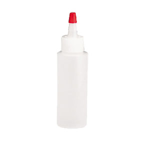 SQUEEZE BOTTLE, 2 OZ (SOLD BY THE EACH)