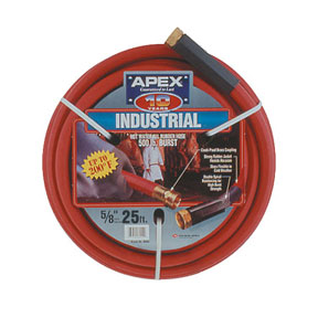 NOTRAX HOT WATER HOSE, 25&#39;, 5/8&quot; ID, WITHSTANDS HOT WATER