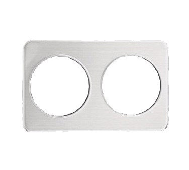 ADAPTER PLATE, 2 8-3/8&quot; HOLES