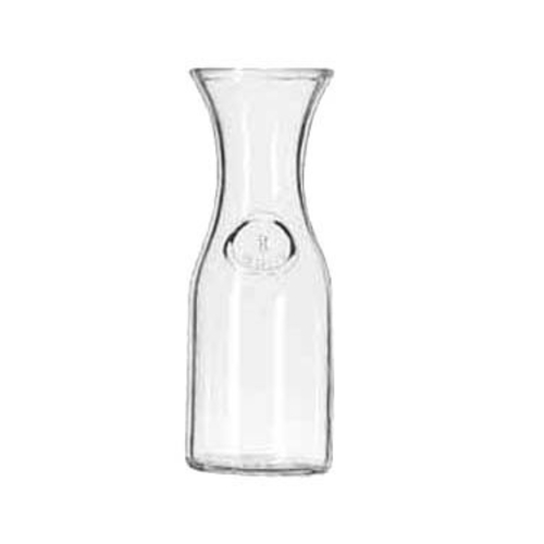 CARAFE - 1/2 LITRE, 1 DZ/CS