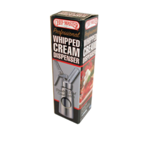 Chef-Master Whipped Cream Dispenser, 1 pint (0.5L),