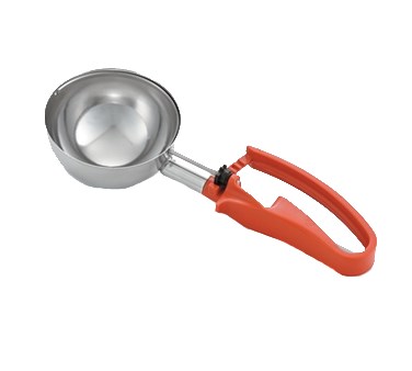 DISHER, STANDARD LENGTH, 8 OZ., SIZE 4, 3-5/8&quot; DIA.