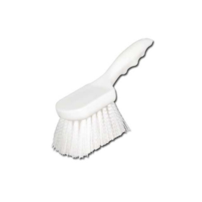 POT SCRUBBING BRUSH, 8", PLASTIC
