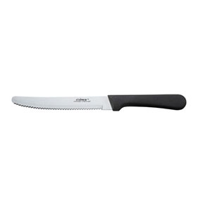 Steak Knife, 8-11/16'' O.A.L., 5'' blade, rounded
